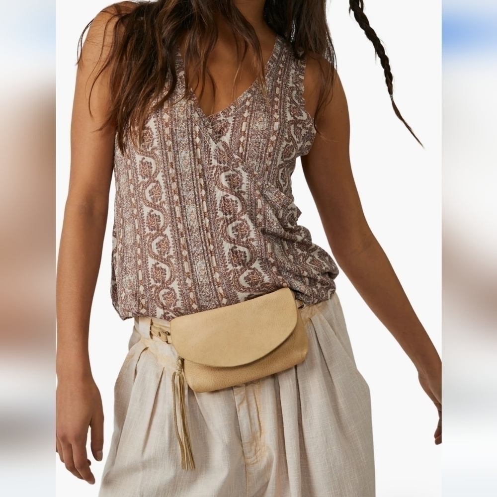 We The Free by Free People Twisted Tank Tea Combo NWT - Picture 2 of 9